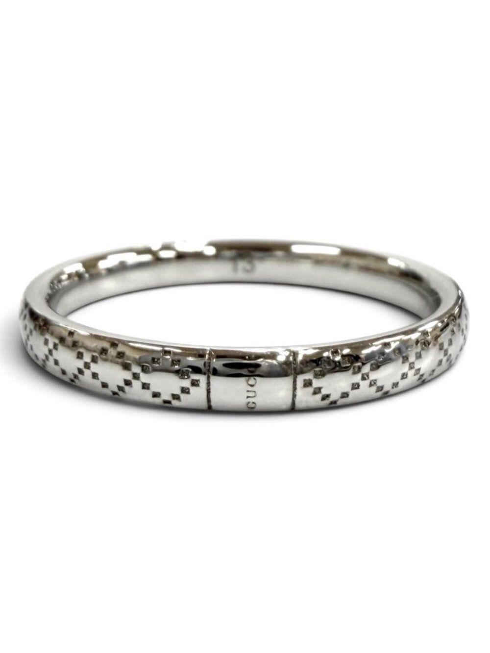 Gucci 750 Diamantissima Ring White Gold